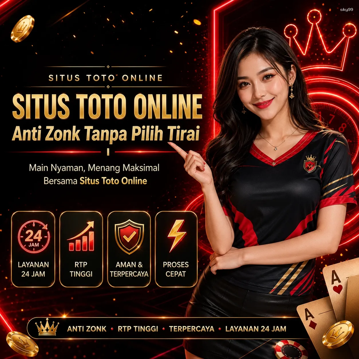 Keberagaman Permainan di sky99 untuk Para Gamer